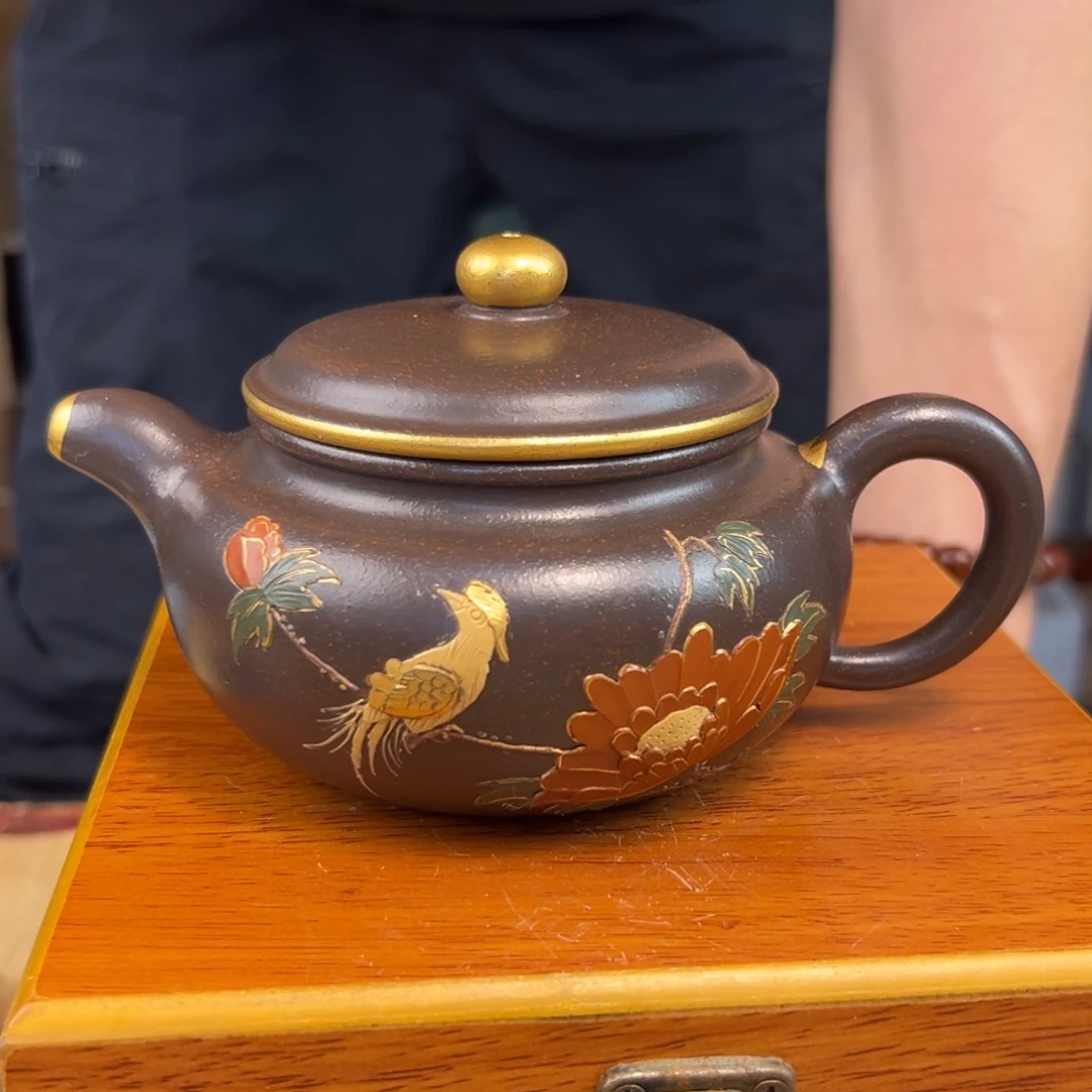 茶壶紫砂紫砂壶手工