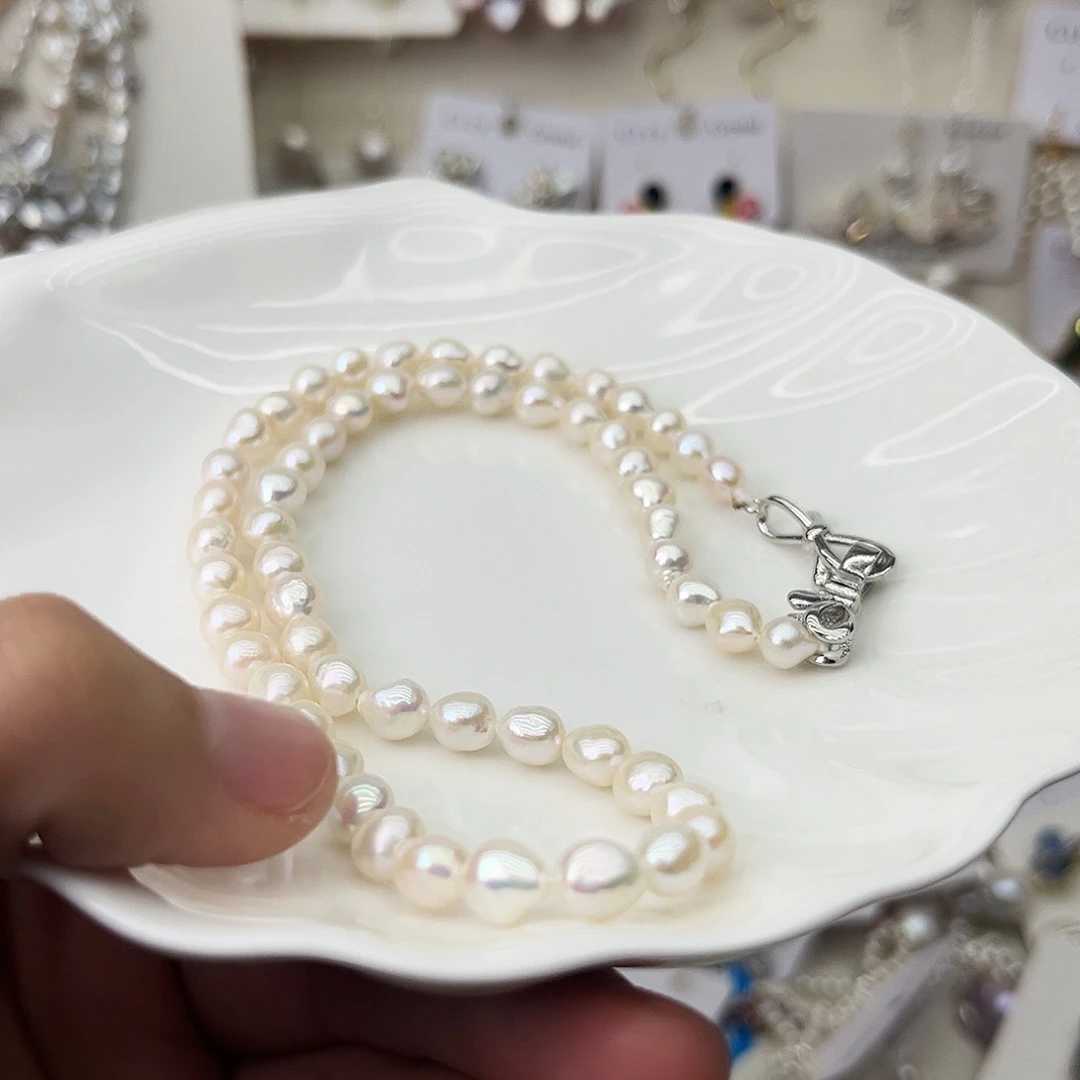 颈饰未镶嵌淡水珍珠