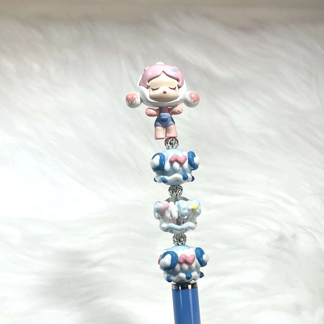 【明款】饭团手工DIY萌粒笔