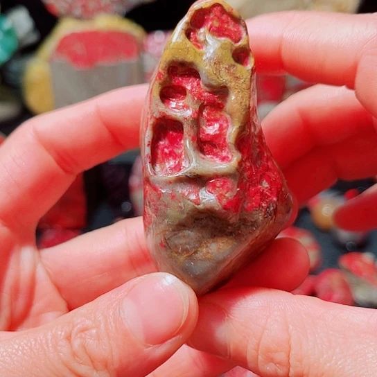 昌化鸡血石李*平昌化鸡血石