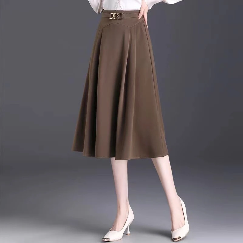 【10-70】孤品清仓常规款气质大摆裙直筒裙半身裙修身显瘦高腰