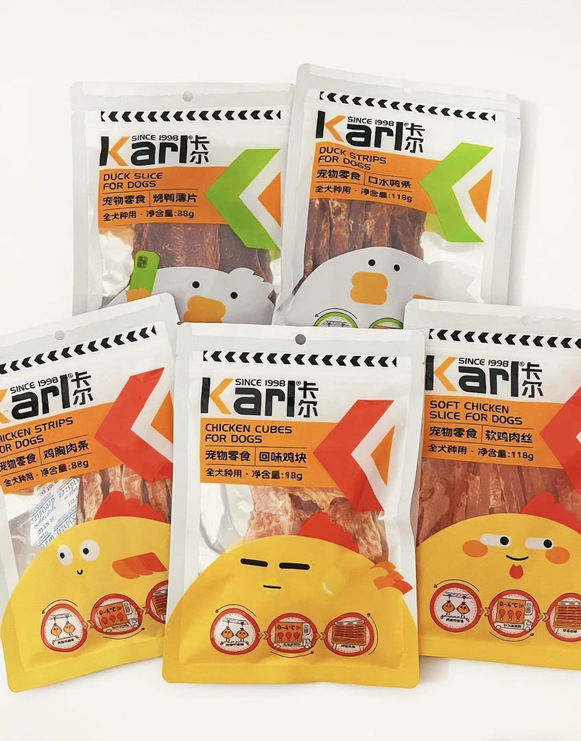 高蛋白磨牙零食大礼包