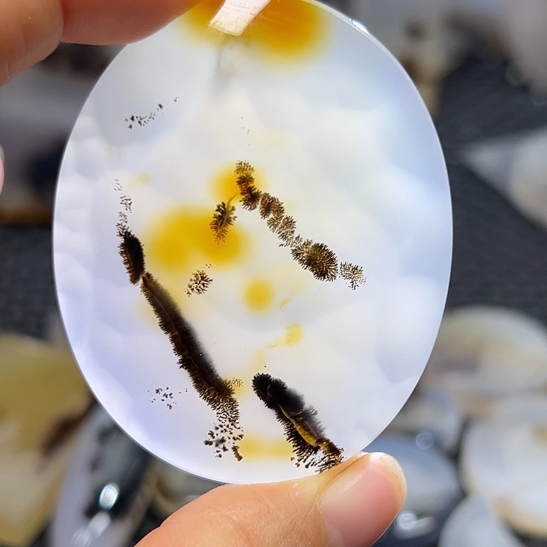 玛瑙/玉髓未镶嵌珠宝半成品