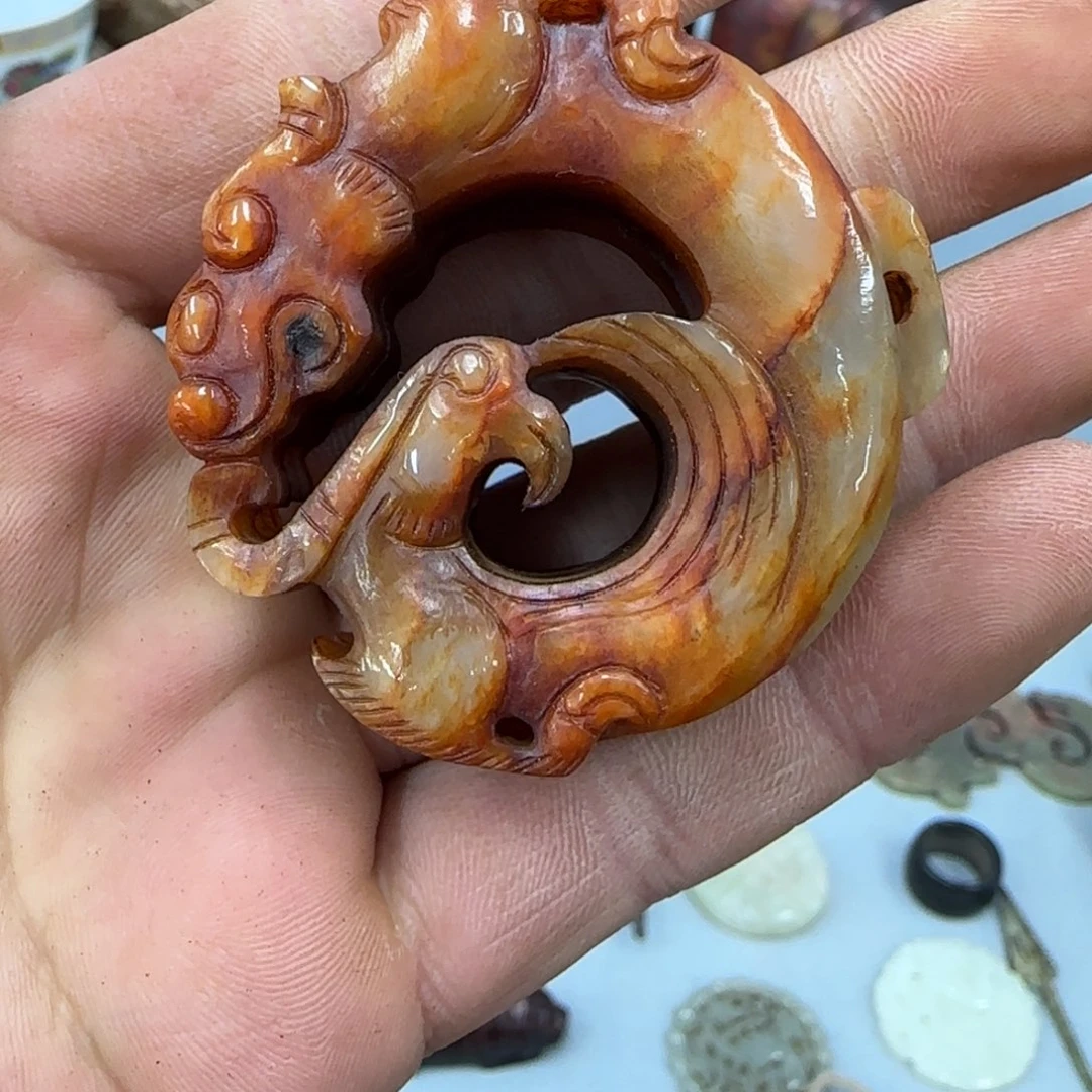 未镶嵌和田玉（糖玉）珠宝奇石