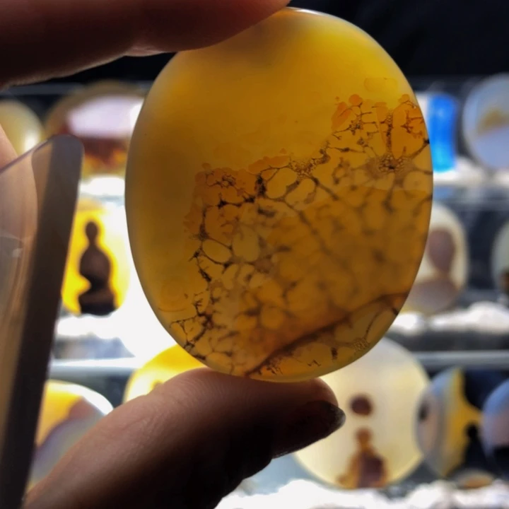 合金玛瑙/玉髓珠宝奇石74