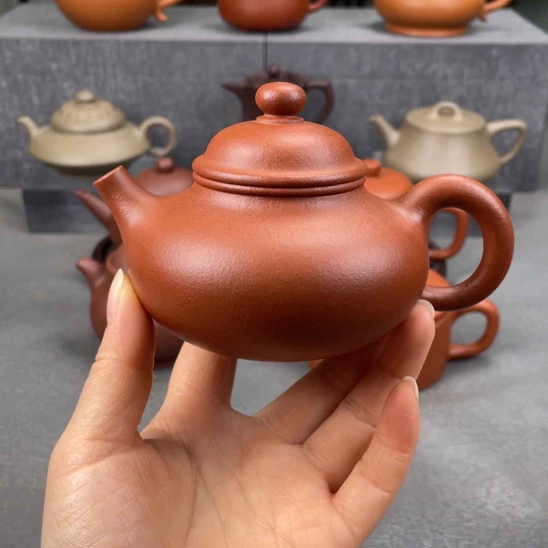 茶壶紫砂紫砂壶200毫升