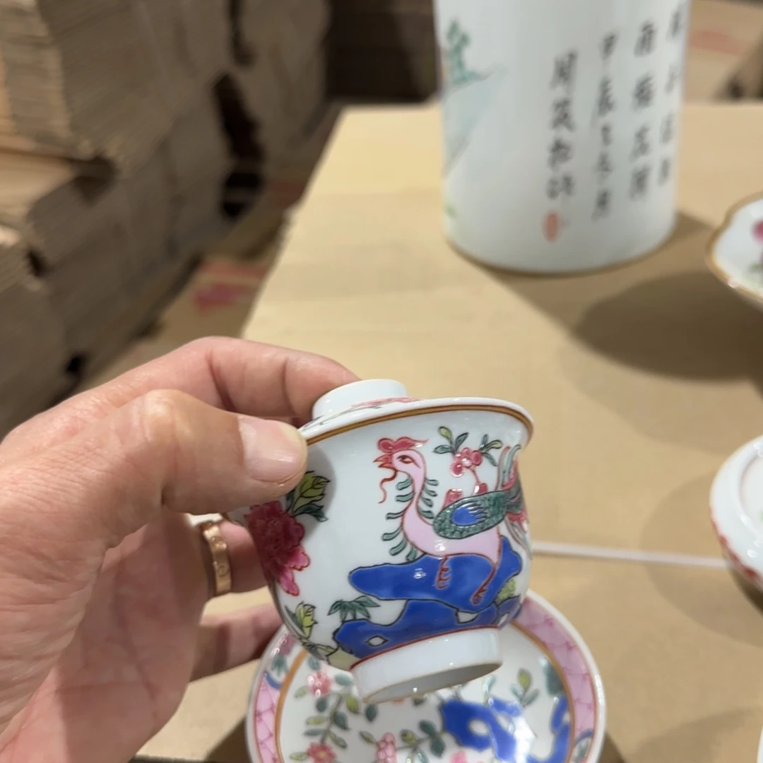 手绘瓷器，手绘瓷器