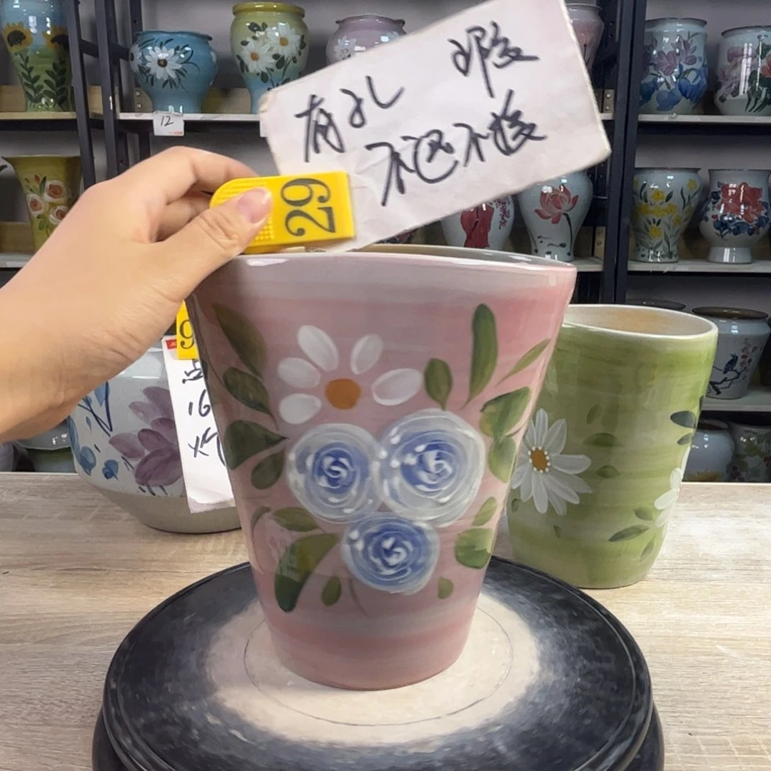 1tc景德镇陶瓷花盆