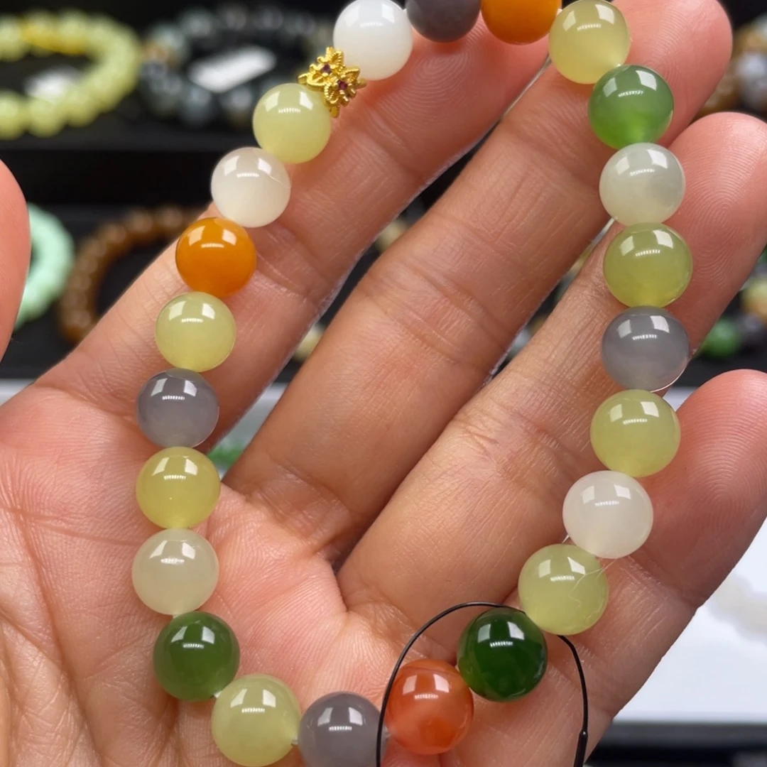 未镶嵌手链和田玉