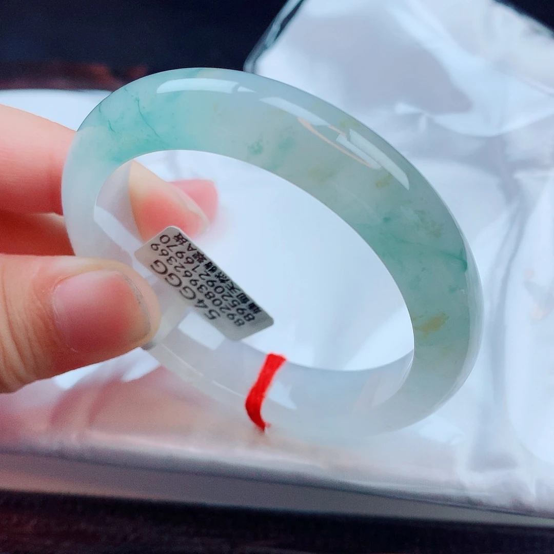 翡翠未镶嵌手镯天然缅甸翡翠A货手镯