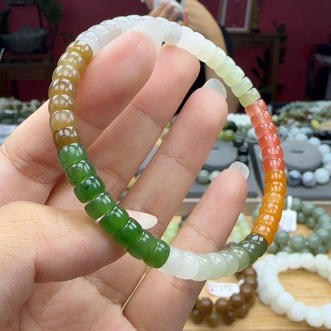 未镶嵌手链和田玉
