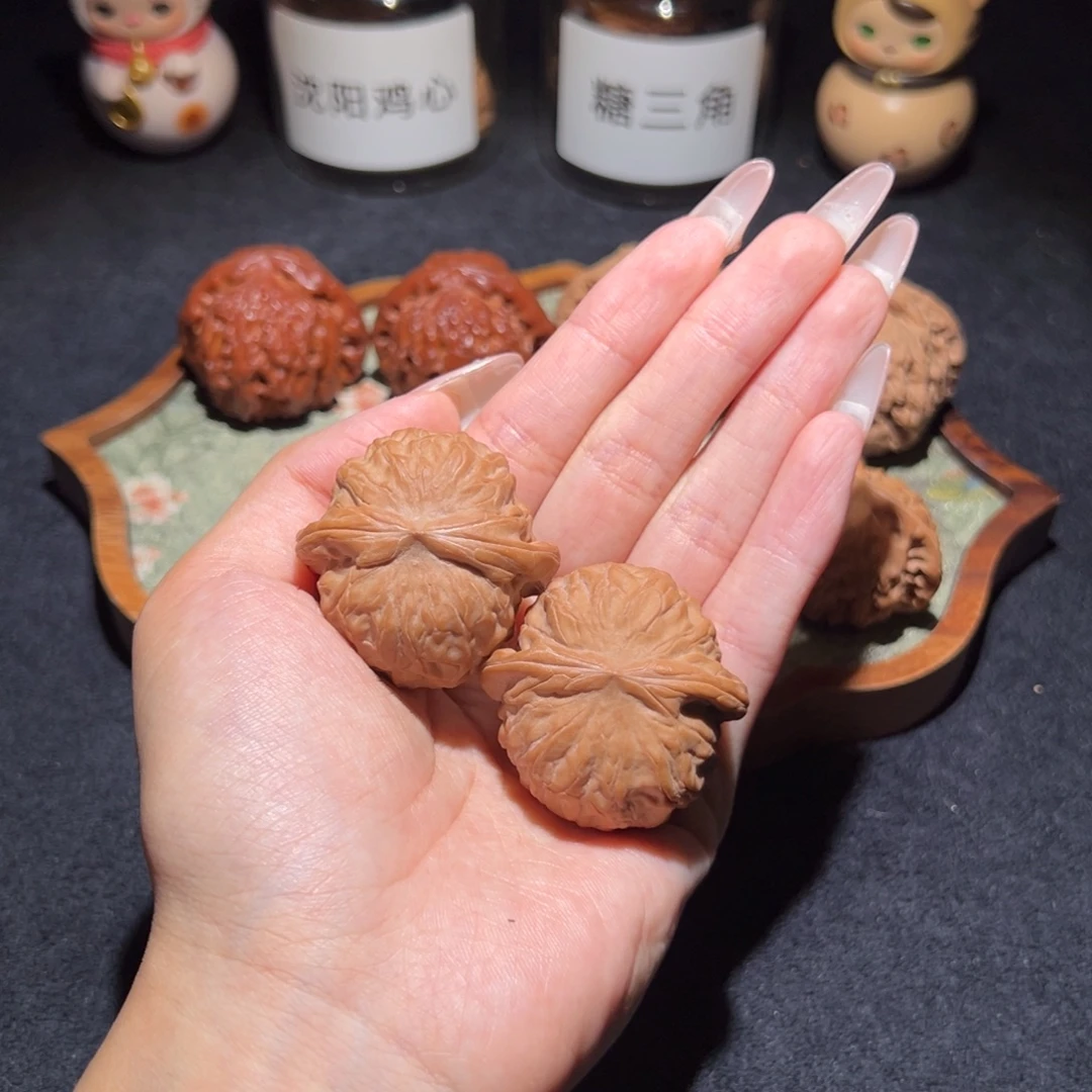 吊坠文玩核桃38石门元宝