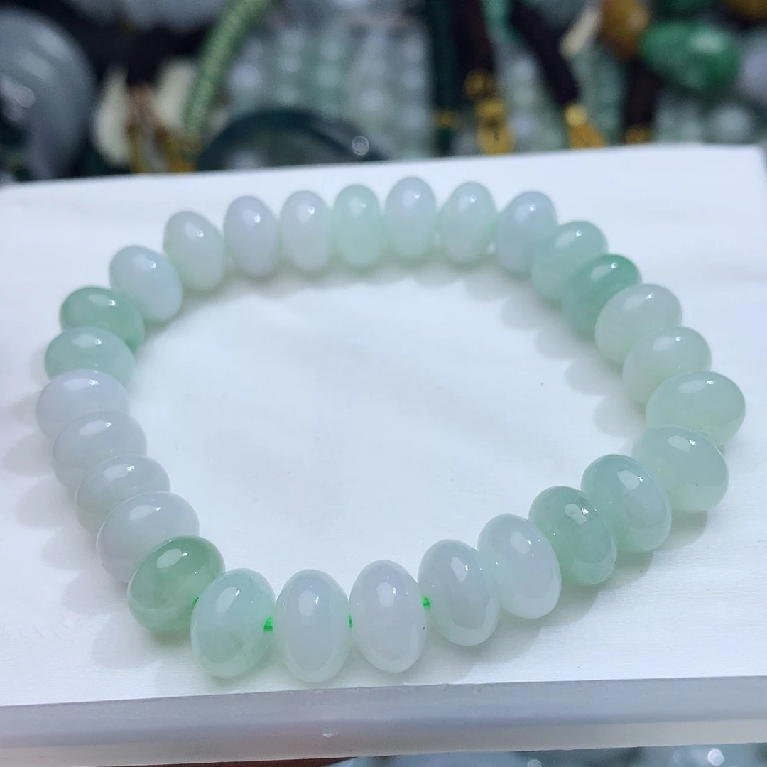 翡翠未镶嵌颈饰741