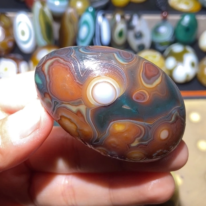 【闪购商品】未镶嵌玛瑙/玉髓珠宝奇石53