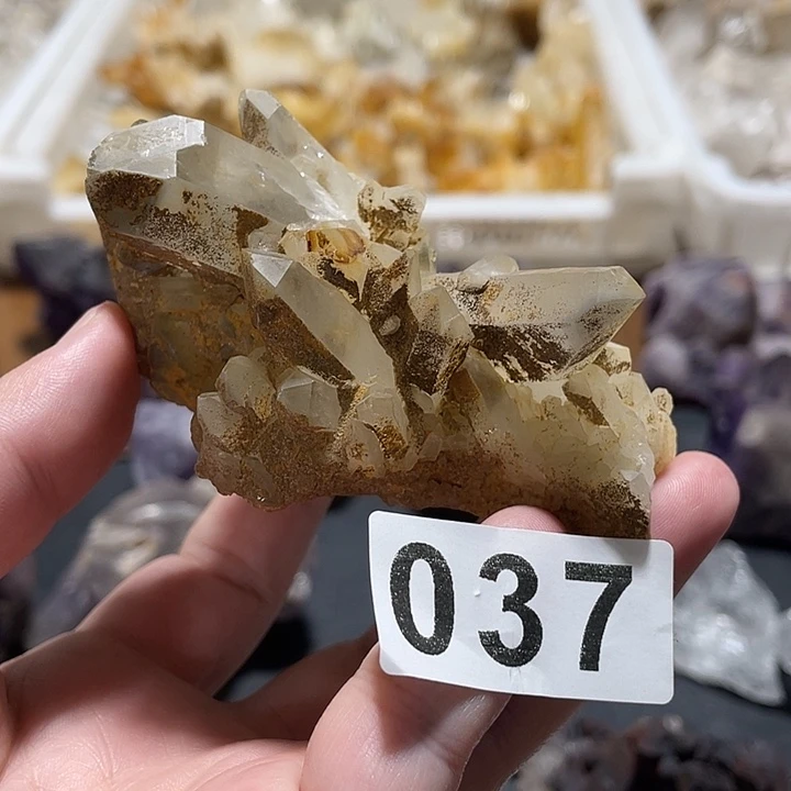 水晶珠宝半成品未镶嵌西藏喜马拉雅山水晶205克