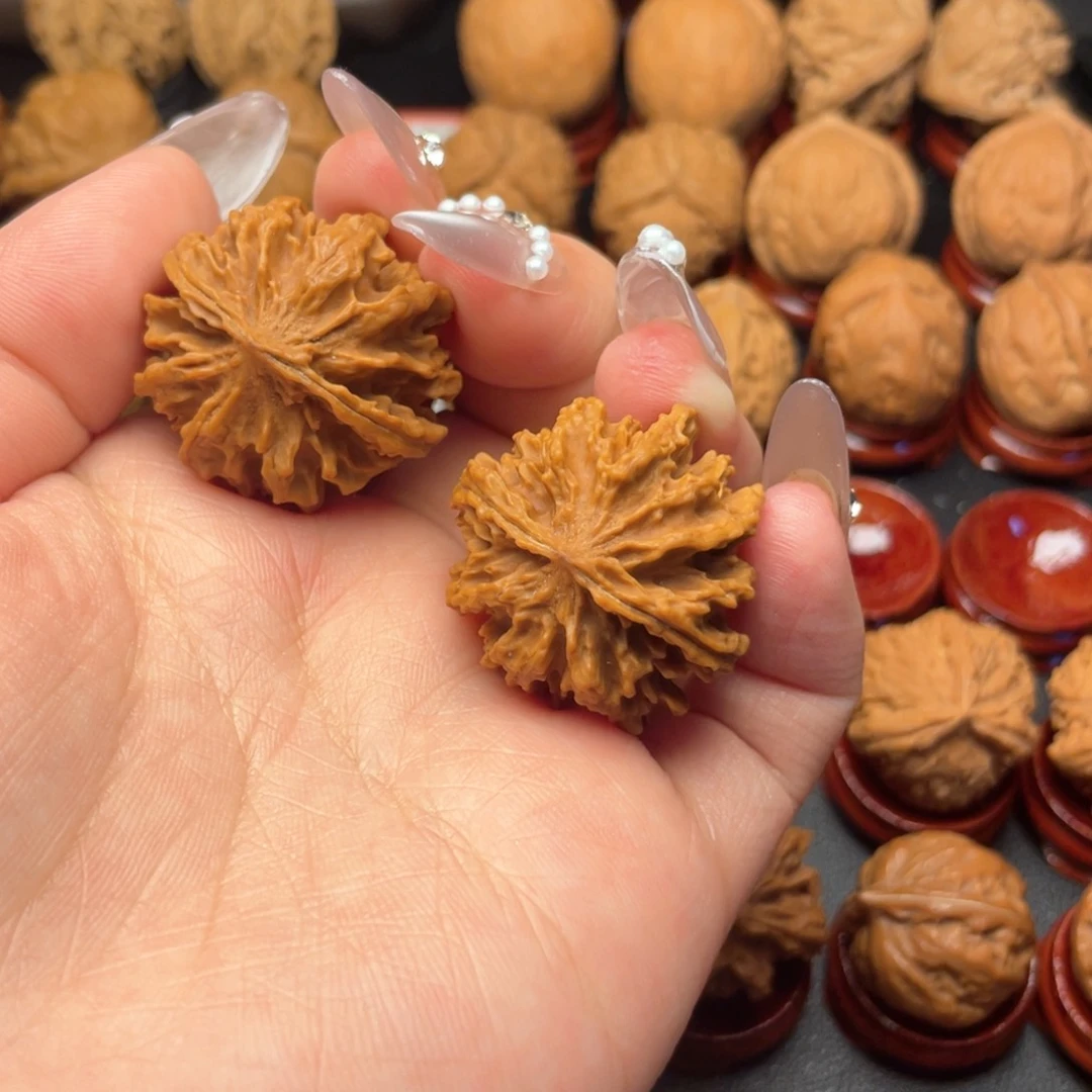 文玩核桃把件(****シ野生