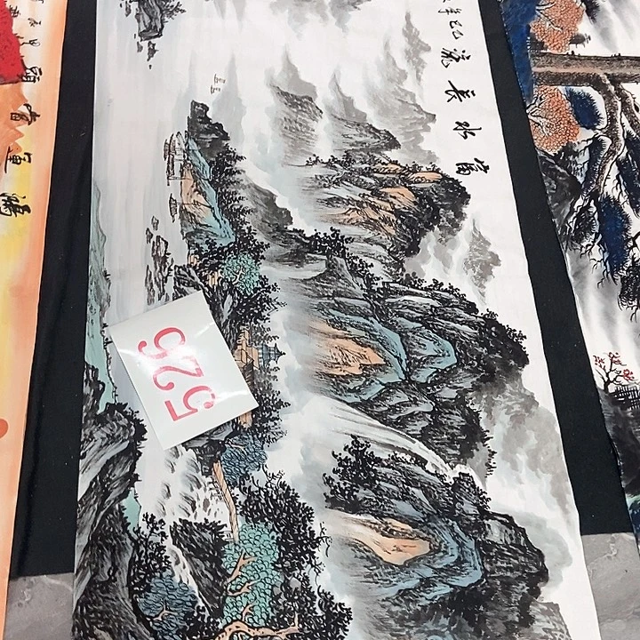 小周画廊的直播间