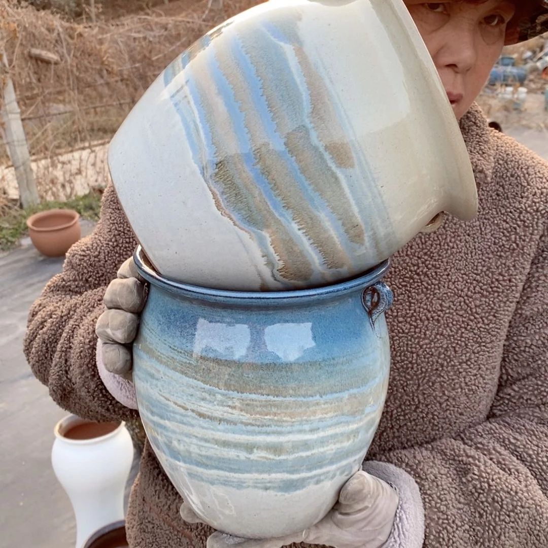 红陶口18高21～～～