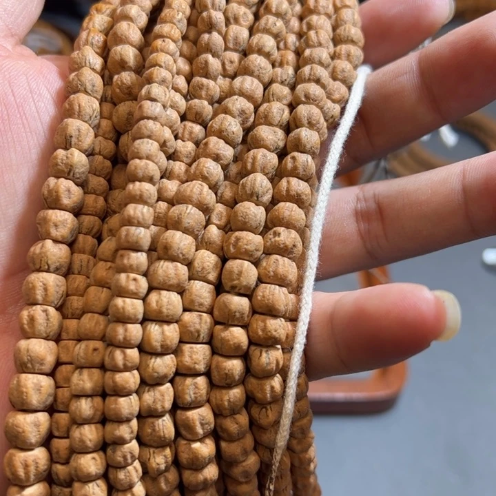 柏香籽/百香籽吊坠莲花鬼油皮