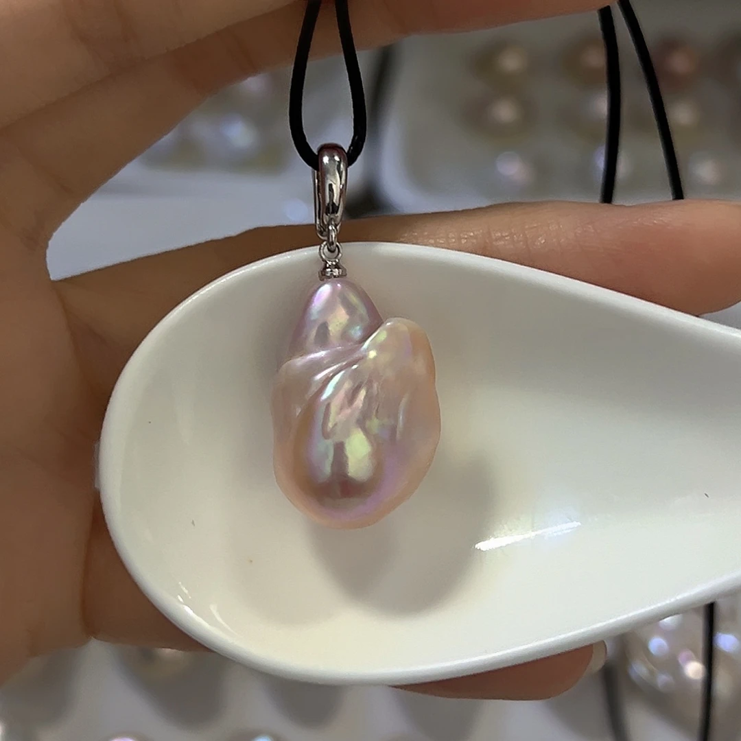 未镶嵌淡水珍珠颈饰