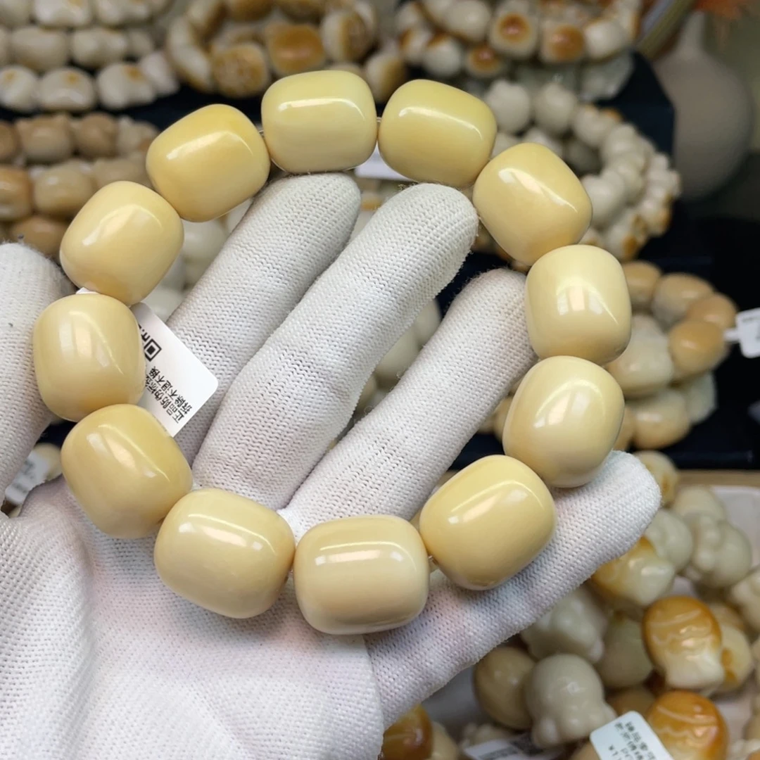 手串菩提根/象牙果125臻品年糕瑕疵