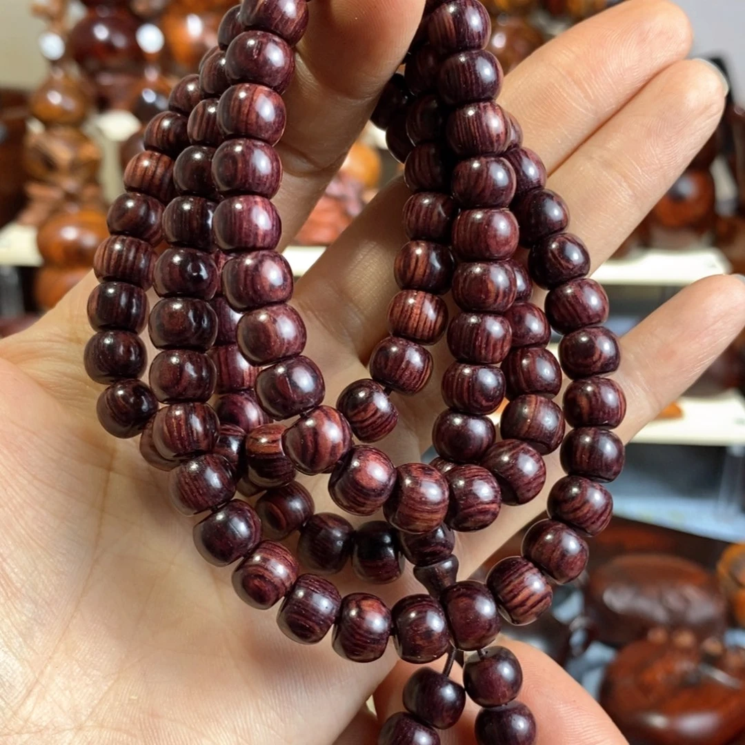 木赛舟黄檀手串手把