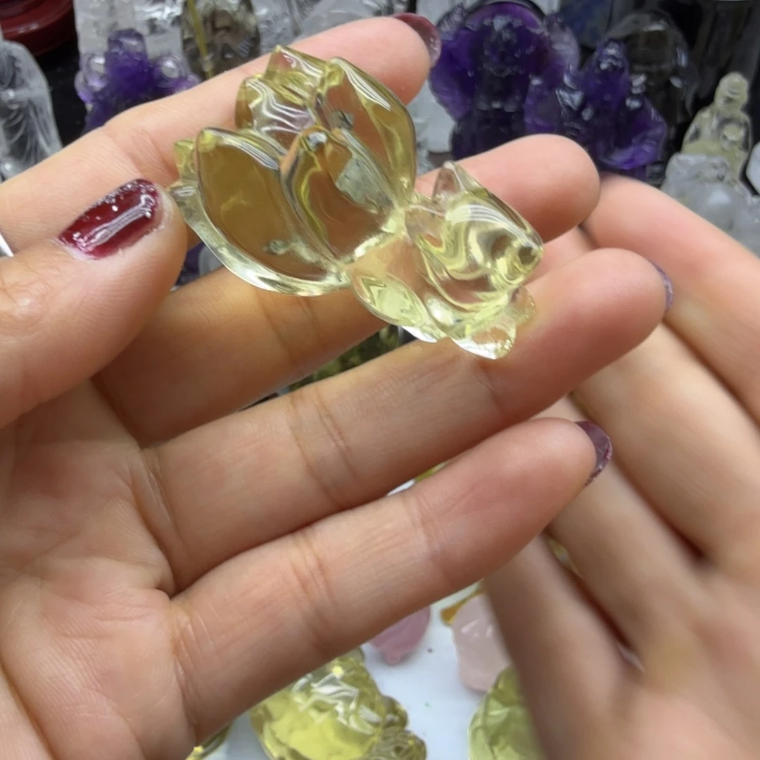 小***）珠宝半成品水晶未镶嵌