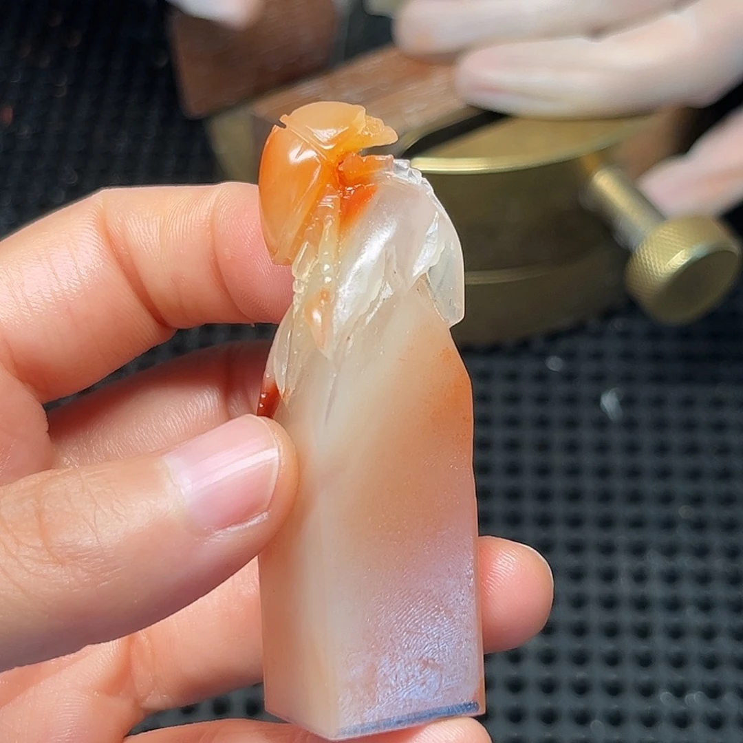 寿山石抖音小能手我真的爱过