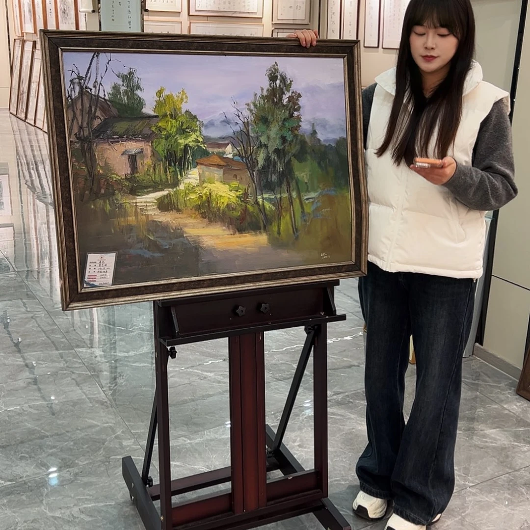 油画汉墨轩书画作品