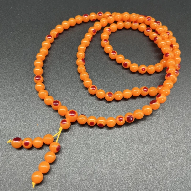 1ZX101082【照耀美丽的光芒】化龙骨项链