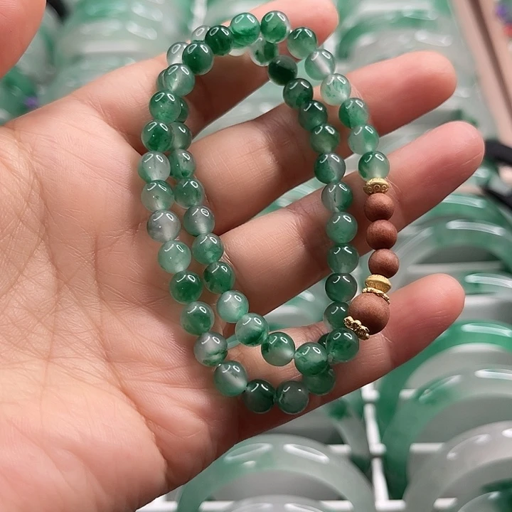 未镶嵌手链石英质玉