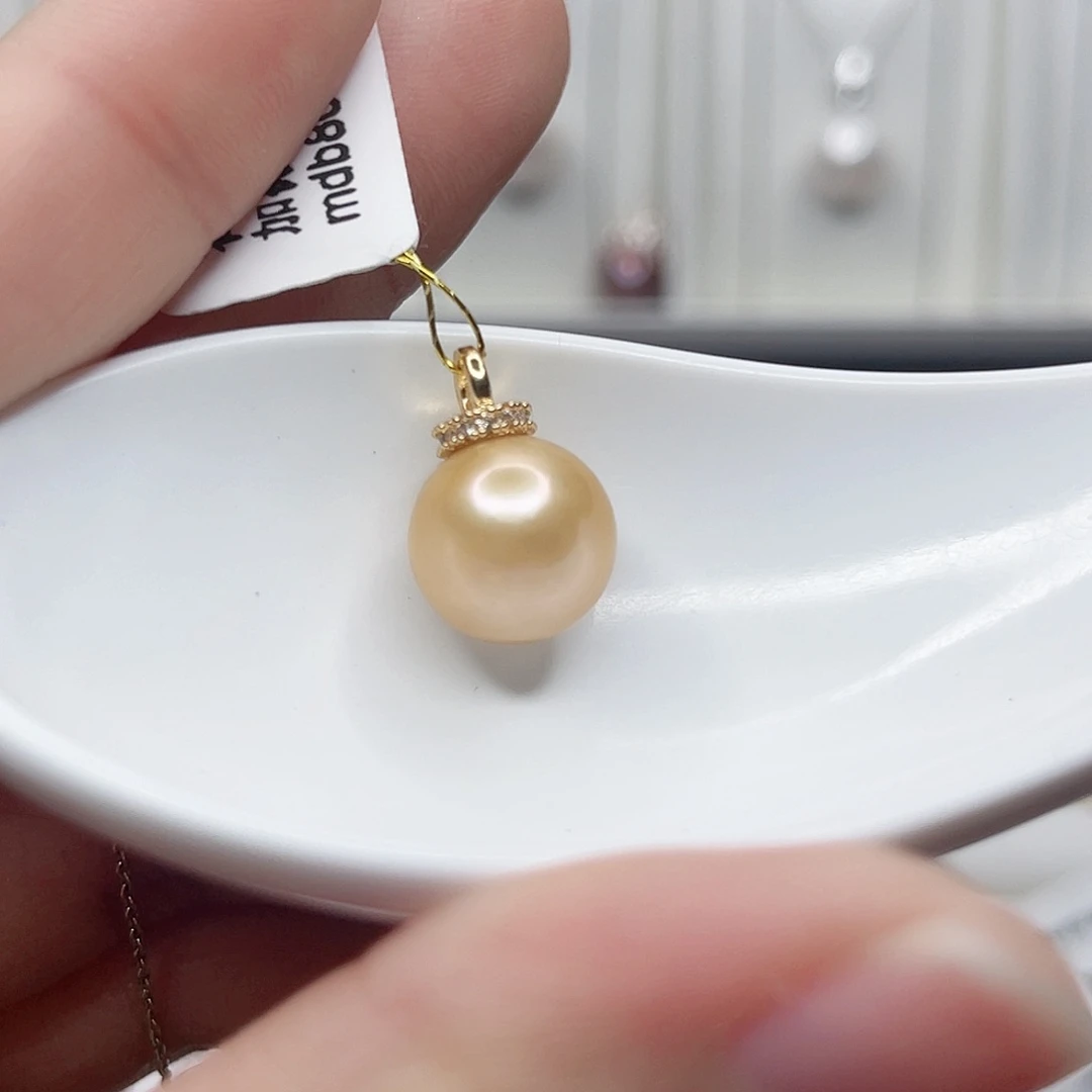 淡水珍珠颈饰未镶嵌