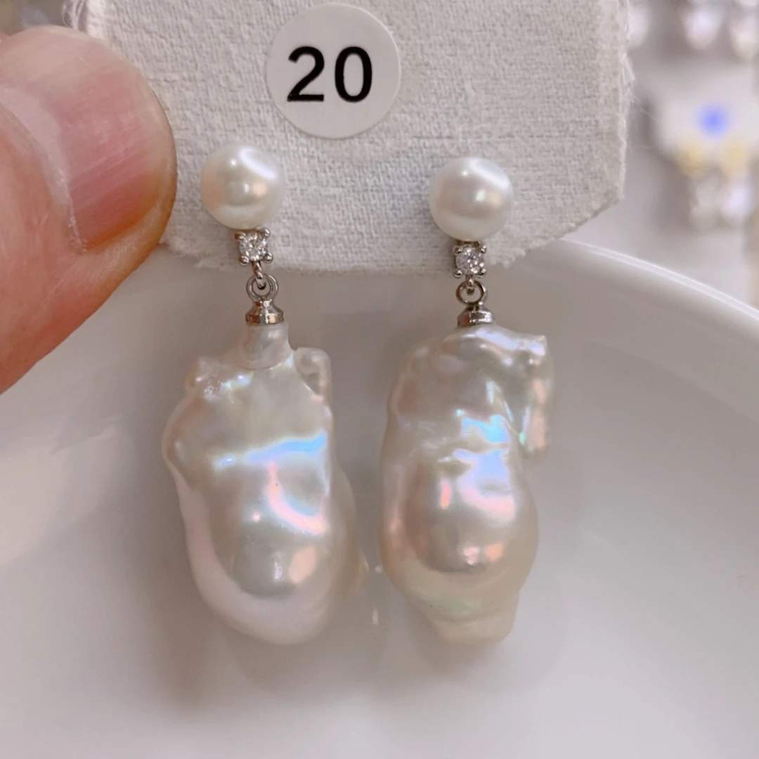 淡水珍珠未镶嵌颈饰