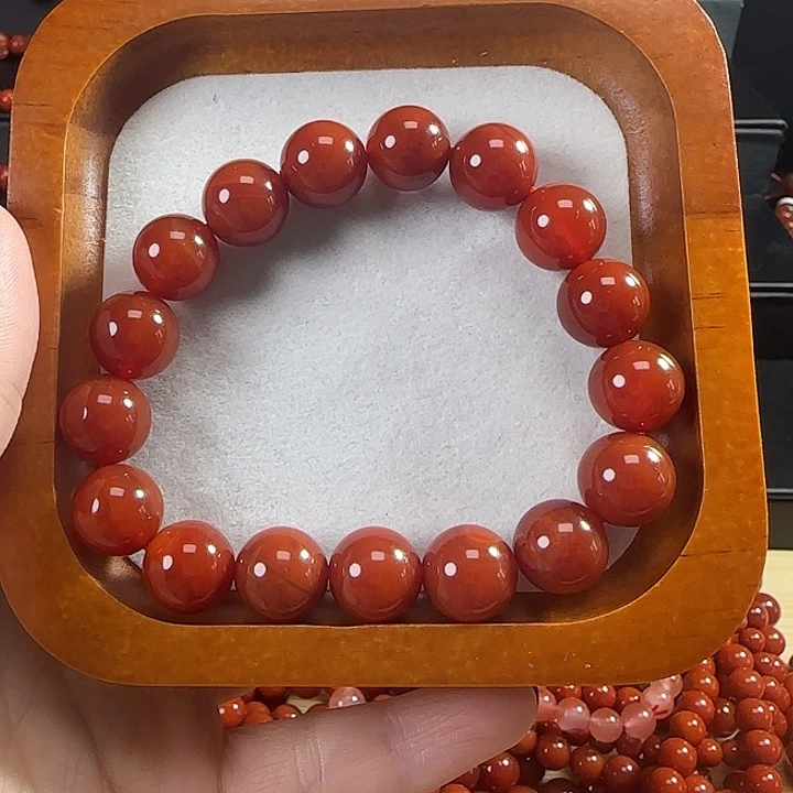 玛瑙/玉髓未镶嵌手链