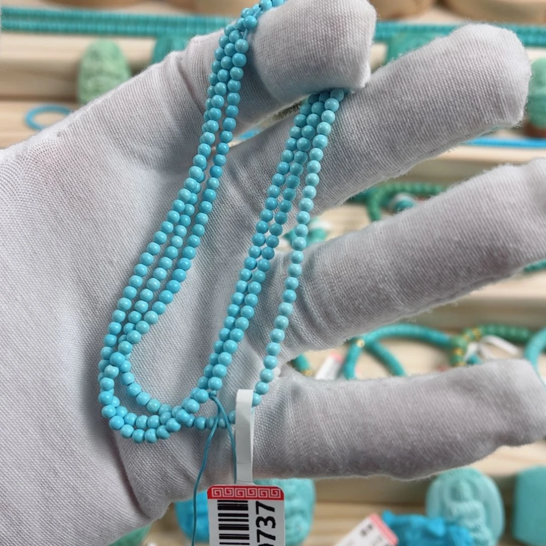 未镶嵌绿松石配饰