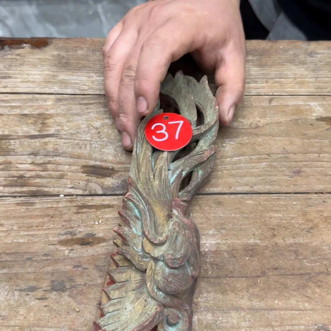 香榧木小*君香樟木木雕摆件工艺品