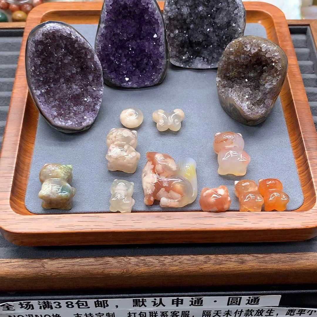 【闪购商品】玛瑙/玉髓手链未镶嵌小*?