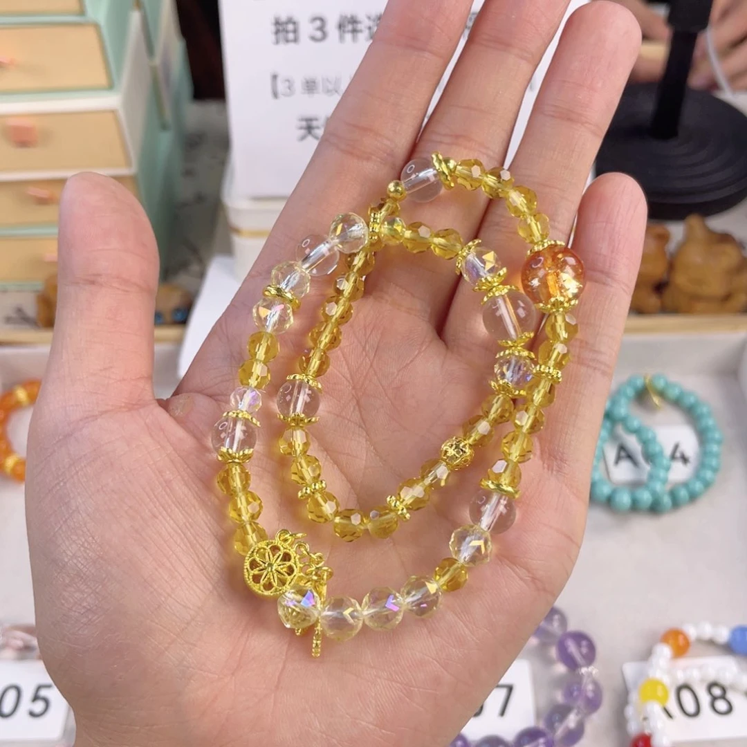 针钠钙石手链合金