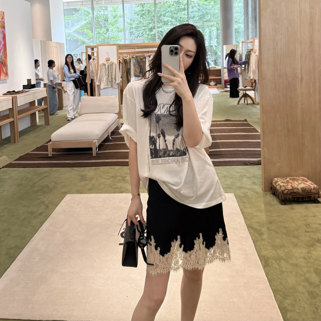 王嬛嬛MsLime25年夏款【如水】100%醋酸半身裙 HD2C0104