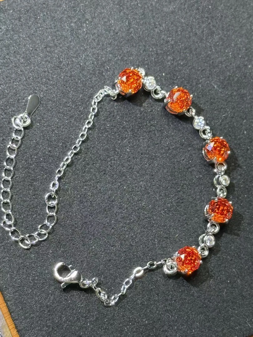 （年年粉丝专属价）D23209精美橙手链