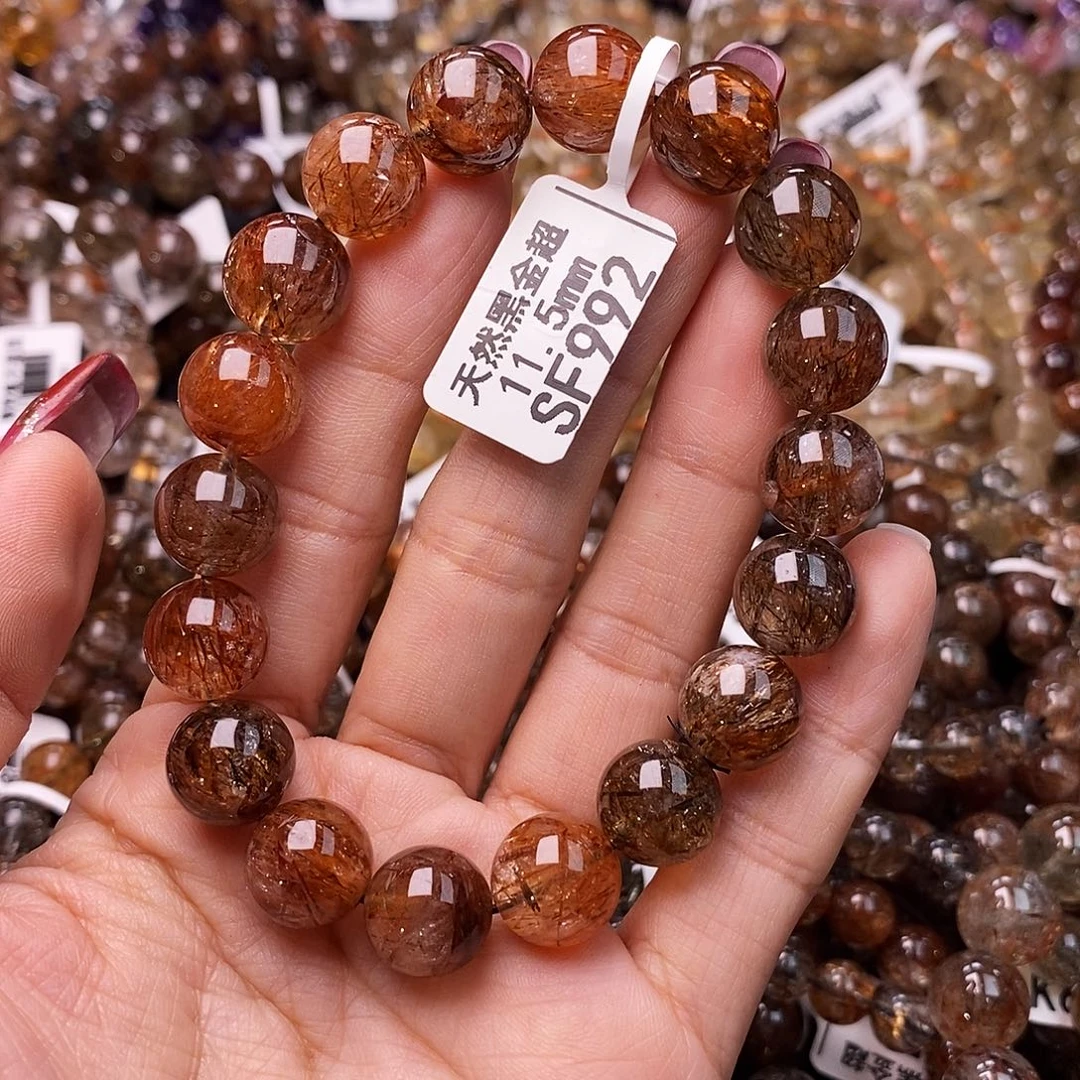 水晶手链未镶嵌水