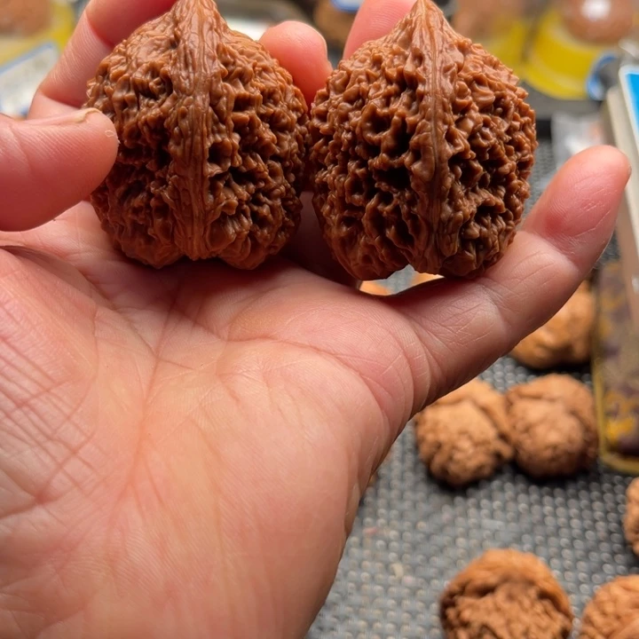 桃核把件全品大蒜头边38肚42