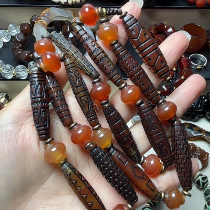 玛瑙/玉髓未镶嵌颈饰