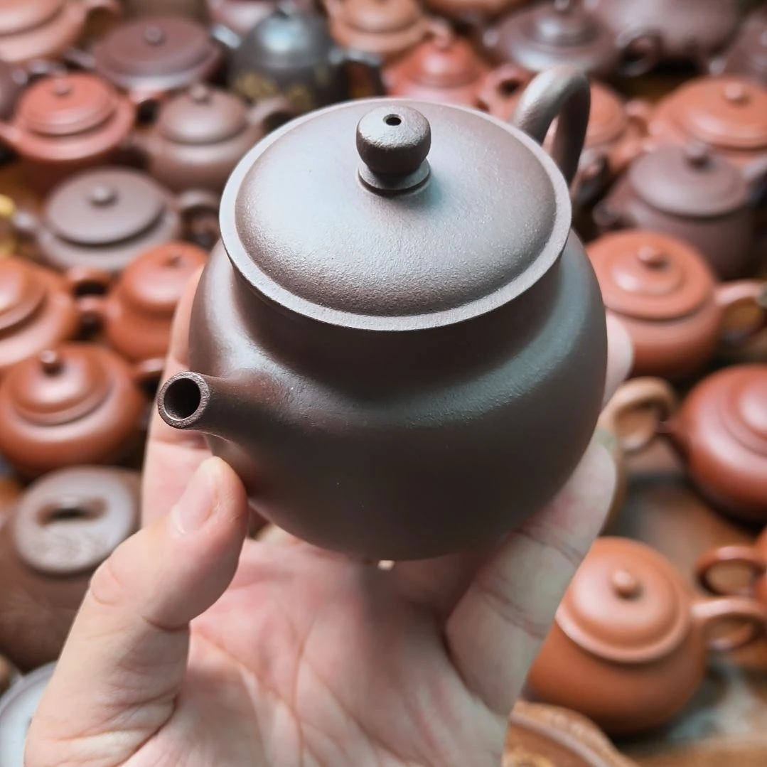 茗****馆工堂直营紫砂壶5