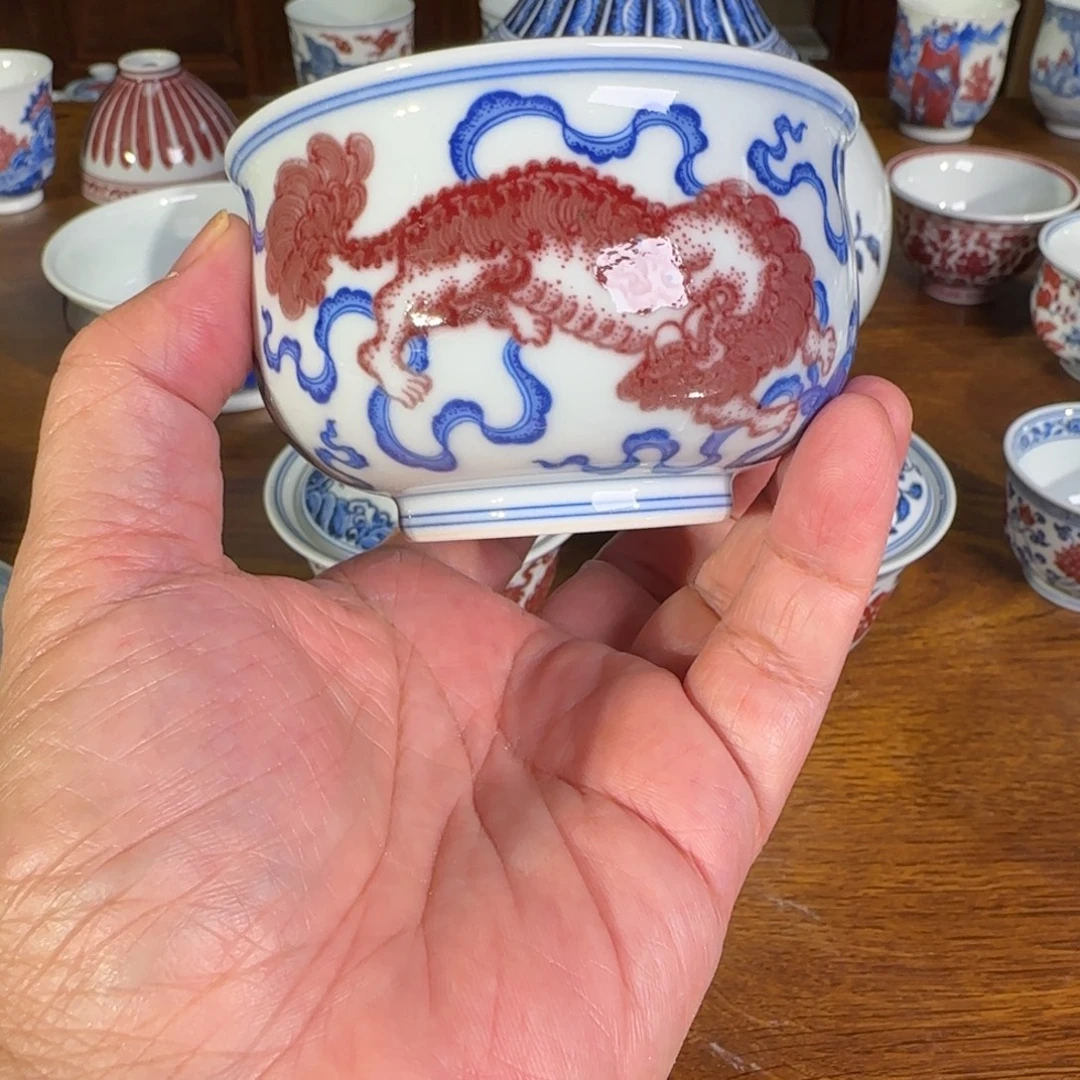 景德镇陶瓷原矿茶具