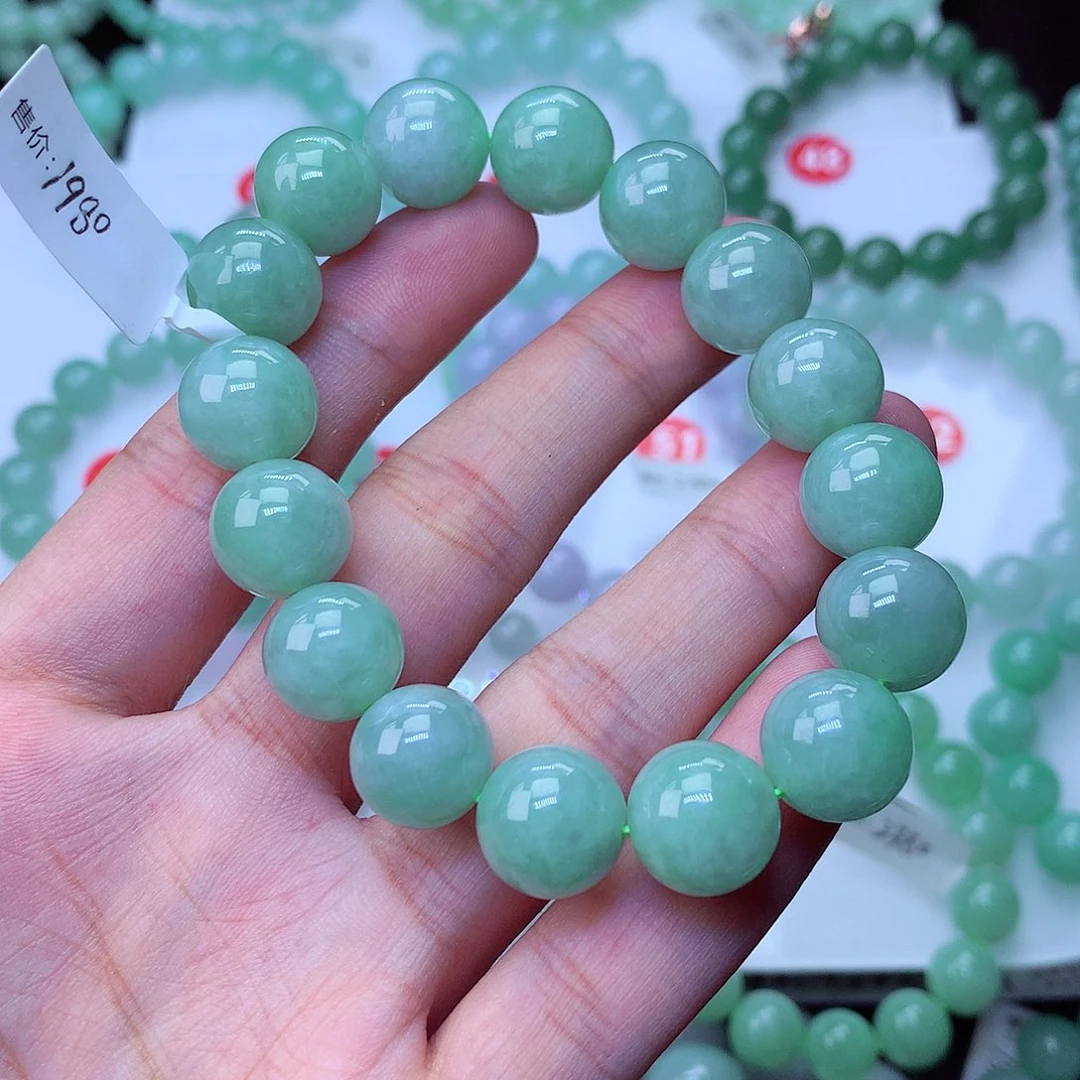 毛衣链未镶嵌翡翠卡12.8