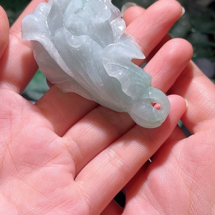 颈饰未镶嵌翡翠天