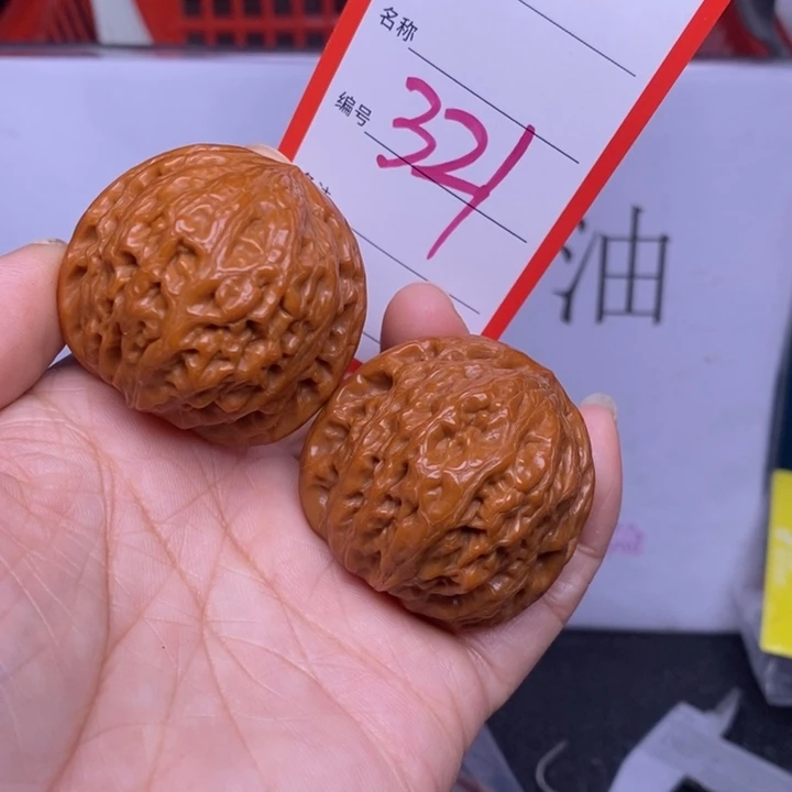 把件文玩核桃321，39铁锤