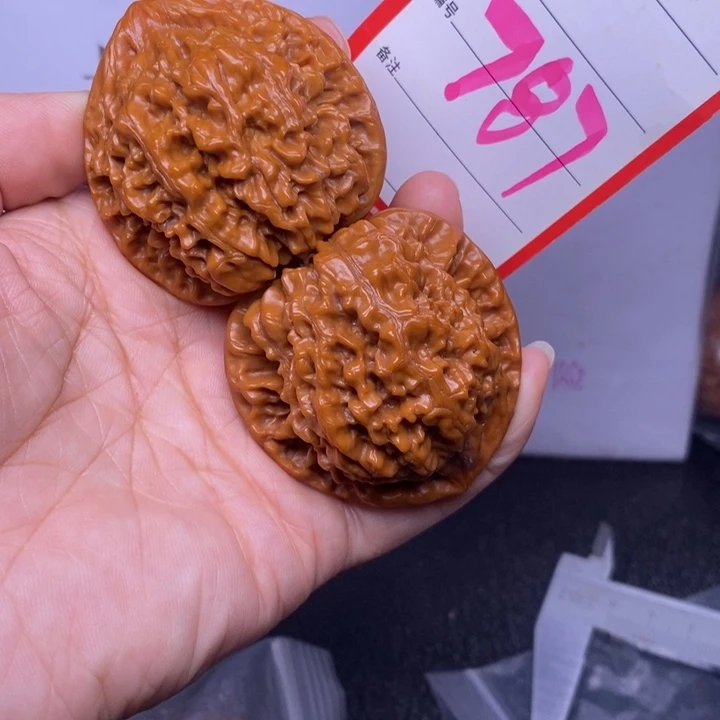 把件文玩核桃787，47官帽