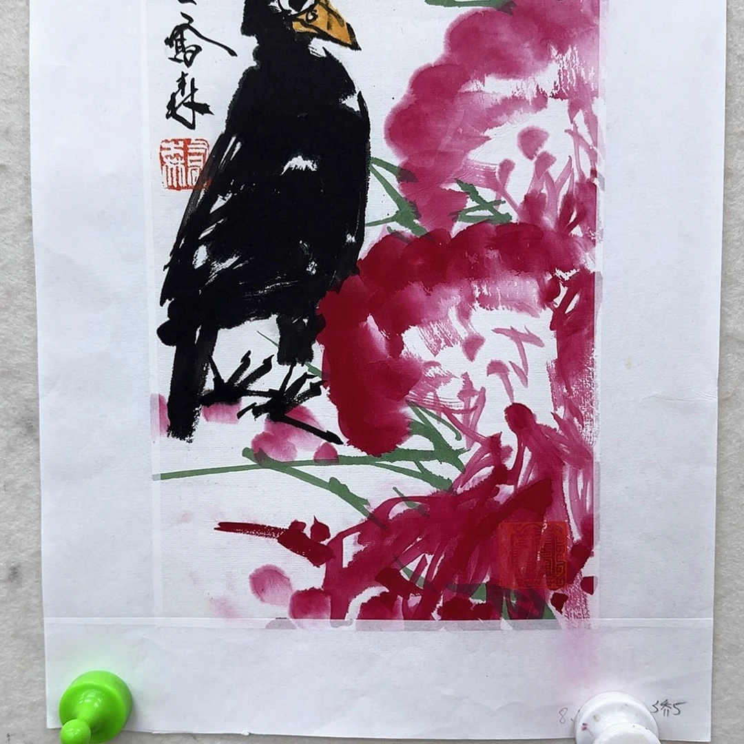 国画大写意就是这样